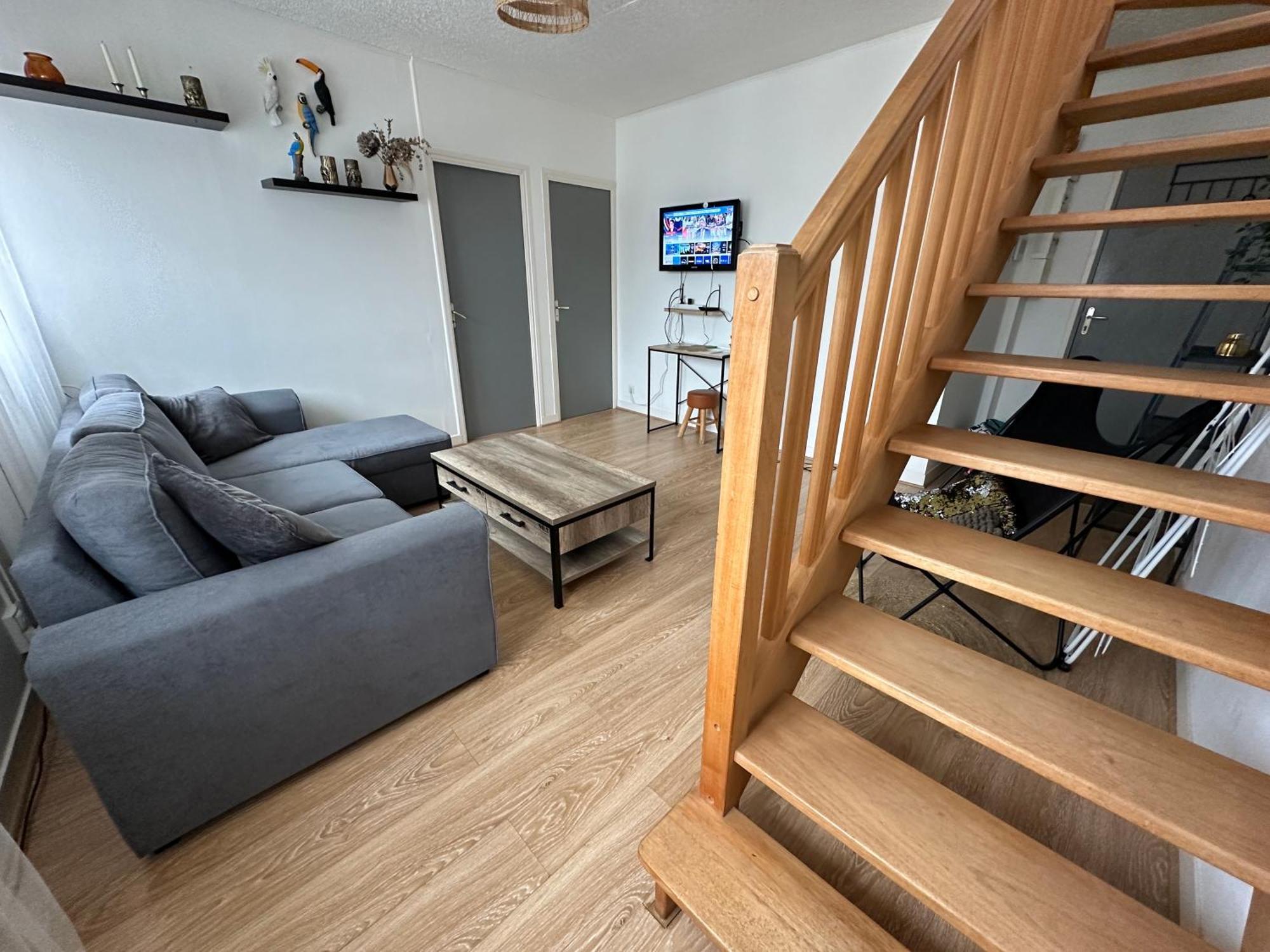 Hyper Centre Cherbourg, Superbe Duplex De 72 M2 Exterior foto